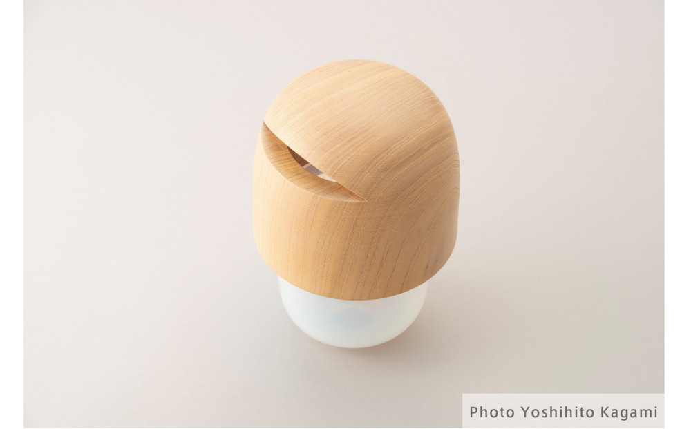 【スノー】フィンランド人デザイナーと群馬県のものづくりのコラボレーションから生まれたコインバンク「TATTI （タッティ）」トールサイズ