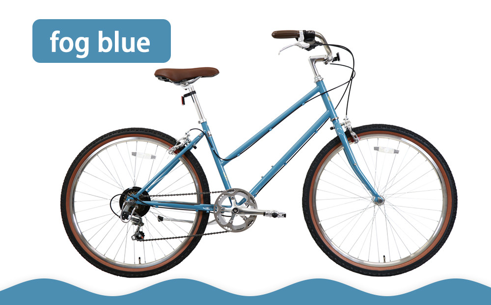 【エイリン】組立済み発送&nbsp;シティサイクル&nbsp;26型&nbsp;TROVE&nbsp;Lit&nbsp;＜fog&nbsp;blue＞｜京都&nbsp;自転車専門店&nbsp;人気&nbsp;おしゃれ&nbsp;自転車［&nbsp;完成車でお届け&nbsp;すぐ乗れる&nbsp;26インチ&nbsp;ファミリー&nbsp;サイクル&nbsp;おしゃれ&nbsp;人気&nbsp;おすすめ&nbsp;自転車&nbsp;軽快&nbsp;街乗り&nbsp;スポーツ&nbsp;アウトドア&nbsp;ギフト&nbsp;プレゼント&nbsp;通販&nbsp;送料無料&nbsp;ふるさと納税&nbsp;］
