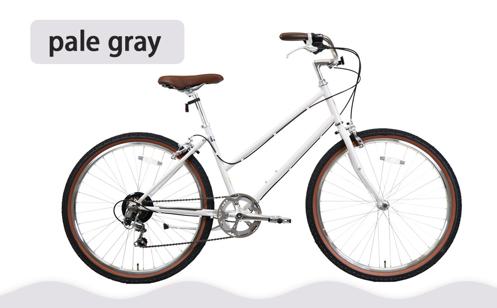 【エイリン】組立済み発送&nbsp;シティサイクル&nbsp;26型&nbsp;TROVE&nbsp;Lit&nbsp;＜pale&nbsp;gray＞｜京都&nbsp;自転車専門店&nbsp;人気&nbsp;おしゃれ&nbsp;自転車［&nbsp;完成車でお届け&nbsp;すぐ乗れる&nbsp;26インチ&nbsp;ファミリー&nbsp;サイクル&nbsp;おしゃれ&nbsp;人気&nbsp;おすすめ&nbsp;自転車&nbsp;軽快&nbsp;街乗り&nbsp;スポーツ&nbsp;アウトドア&nbsp;ギフト&nbsp;プレゼント&nbsp;通販&nbsp;送料無料&nbsp;ふるさと納税&nbsp;］
