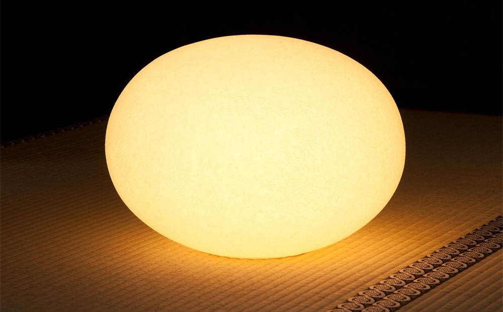 Moon-Tablestand(S) 和紙照明