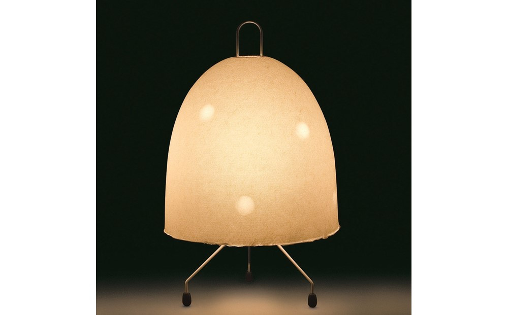 Maru-deskstand 和紙照明