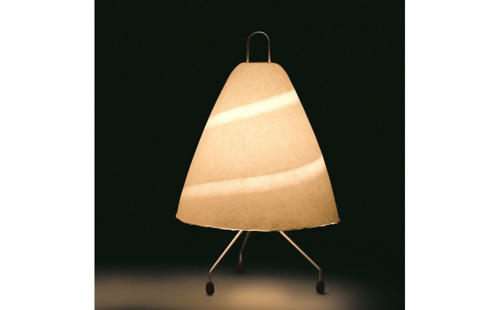 Yama-deskstand 和紙照明
