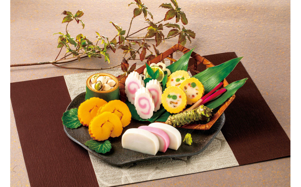 【小田原籠清】籠の選JC&nbsp;創業1814年&nbsp;二百有余年の歴史を重ねた小田原老舗&nbsp;かごせい&nbsp;職人の技で仕上げた特選蒲鉾詰合せギフト&nbsp;贈答用&nbsp;自宅用