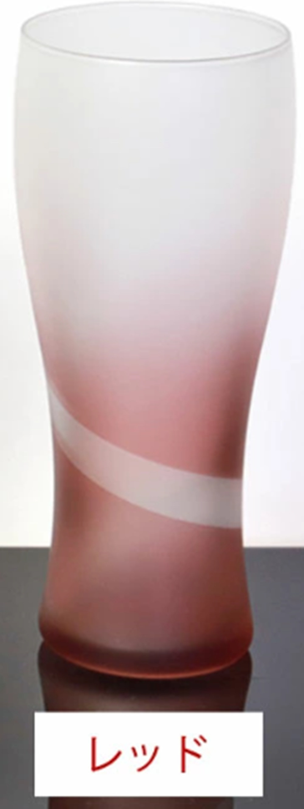 みよし漆器本舗&nbsp;ぬりもん&nbsp;de&nbsp;Verre&nbsp;ビアグラス&nbsp;単品&nbsp;335ml&nbsp;シルキーライン&nbsp;紀州塗り&nbsp;レッド