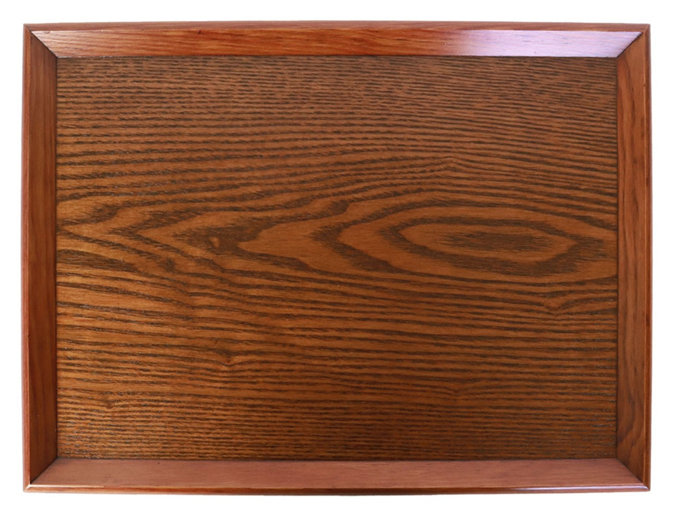 みよし漆器本舗トレー&nbsp;お盆&nbsp;木製&nbsp;40cm&nbsp;ノンスリップ&nbsp;長角膳&nbsp;大きい&nbsp;漆塗り