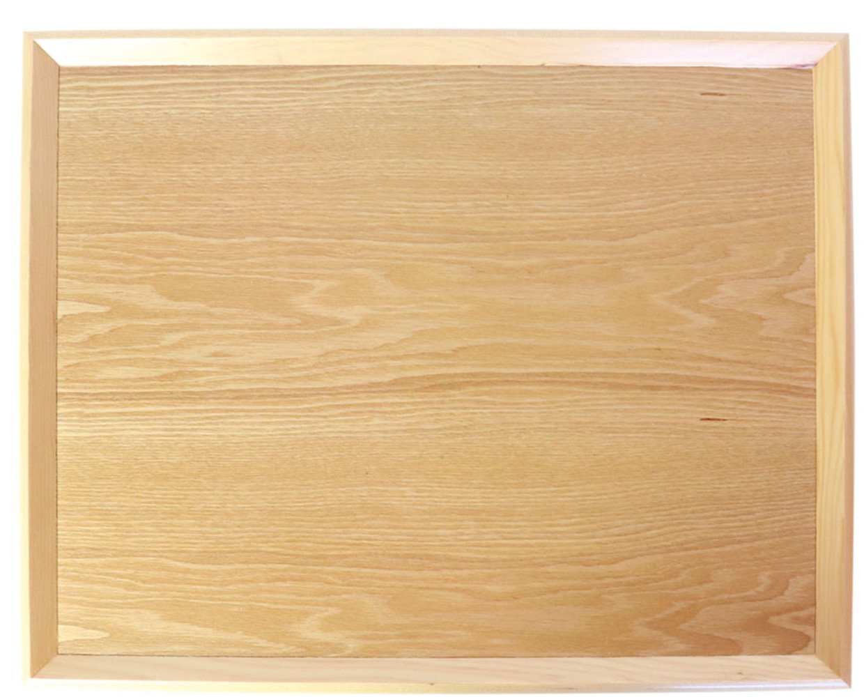 みよし漆器本舗&nbsp;トレー&nbsp;木製&nbsp;45cm&nbsp;ノンスリップ&nbsp;お盆&nbsp;羽反ワイドトレー&nbsp;白木