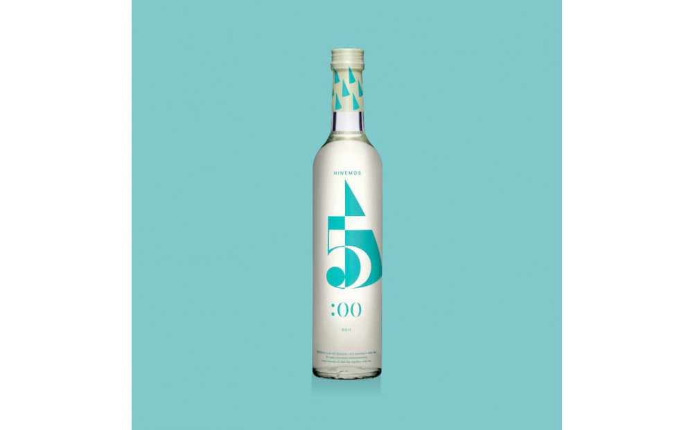 白んだ朝のような透明な甘酒風日本酒『GOJI』1本・HINEMOS