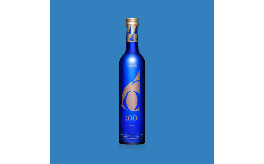 ひねもす時間が輝きだすドライスパークリング『ROKUJI』1本・HINEMOS