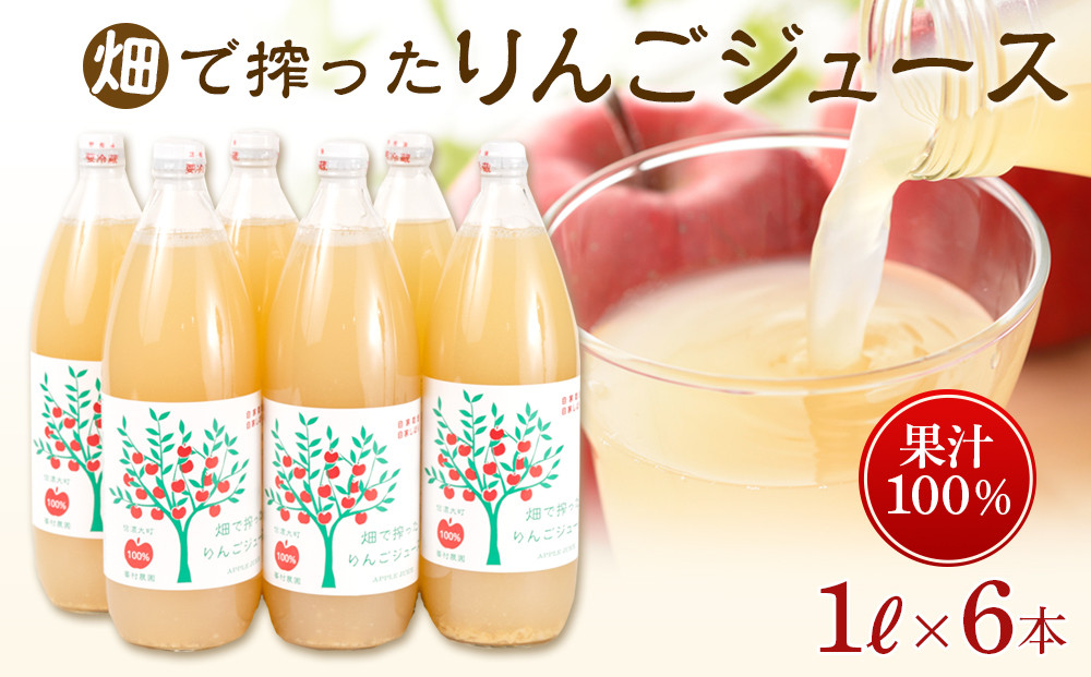 りんご&nbsp;ジュース&nbsp;6本&nbsp;×&nbsp;各1000ml&nbsp;大町産&nbsp;|&nbsp;ジュース&nbsp;農家直送&nbsp;&nbsp;果汁100%&nbsp;&nbsp;大容量&nbsp;国産りんご&nbsp;人気&nbsp;おすすめ&nbsp;飲料&nbsp;フルーツ&nbsp;朝食&nbsp;美容&nbsp;健康&nbsp;ギフト&nbsp;送料無料&nbsp;長野県&nbsp;大町市&nbsp;ふるさと納税