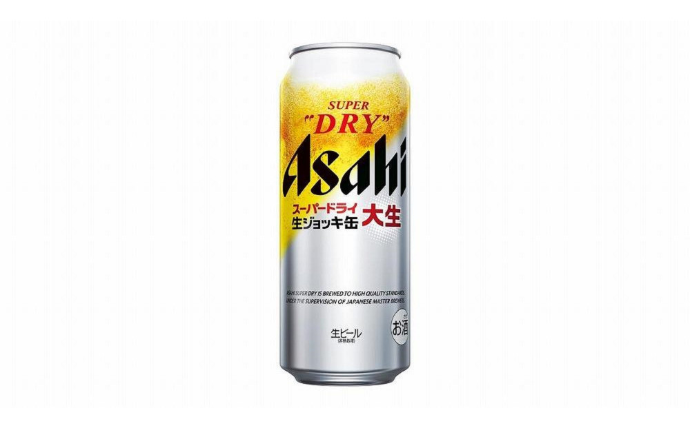 【1月発送分】【博多工場産ビール】アサヒ&nbsp;スーパードライ生ジョッキ缶&nbsp;大生485ml&nbsp;６缶パック×4&nbsp;ケース入り
