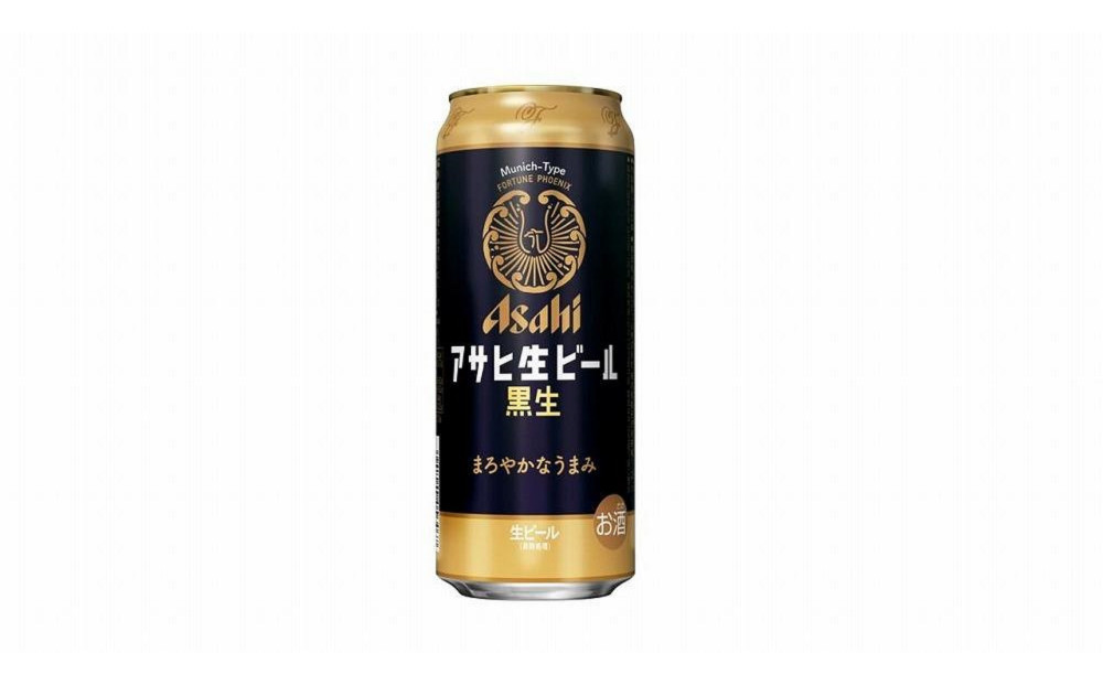 【11月発送分】【博多工場産ビール】アサヒ生ビール黒生500ml&nbsp;６缶パック×4&nbsp;ケース入り