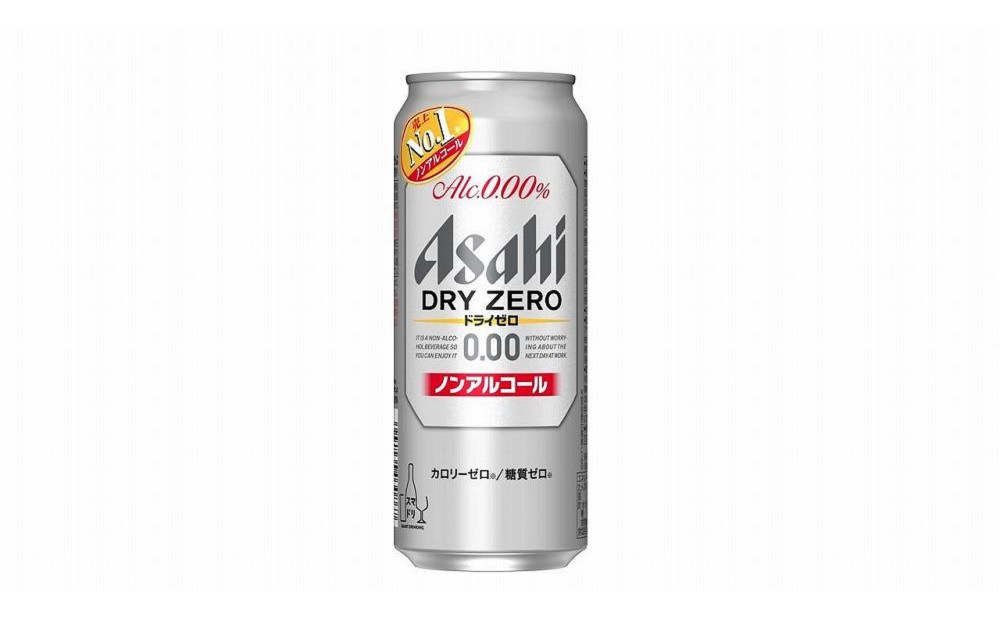 【12月発送分】【博多工場産】アサヒビール　ドライゼロ500ml ６缶パック×4 ケース入り