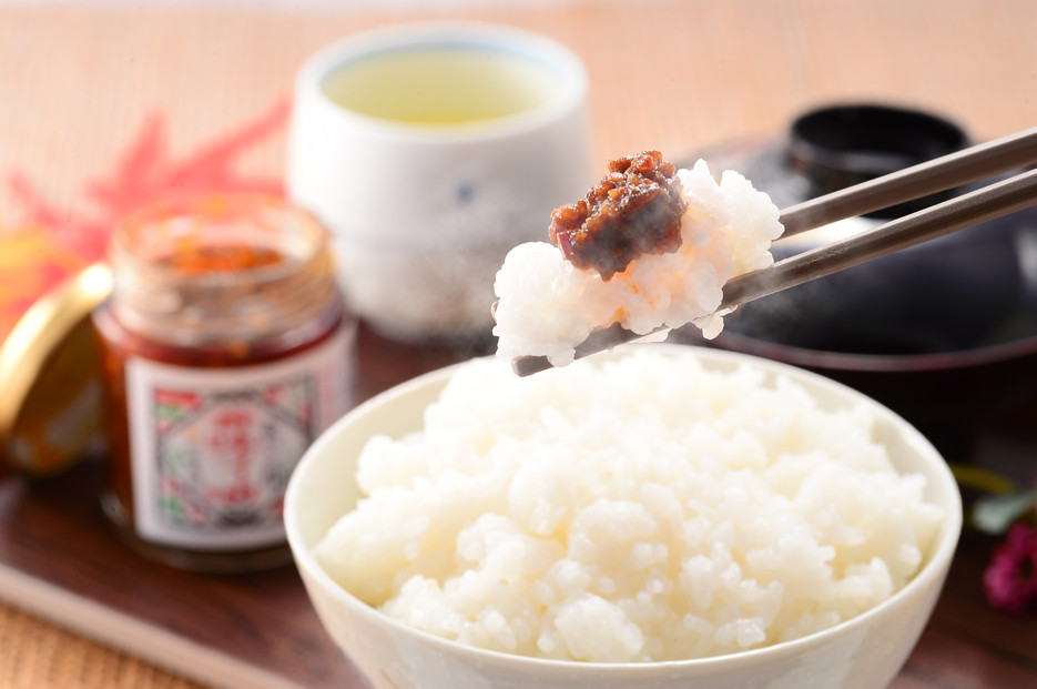 1041.【お中元・お歳暮のし付】前田農園　ご飯のおとも4本4種セット◆