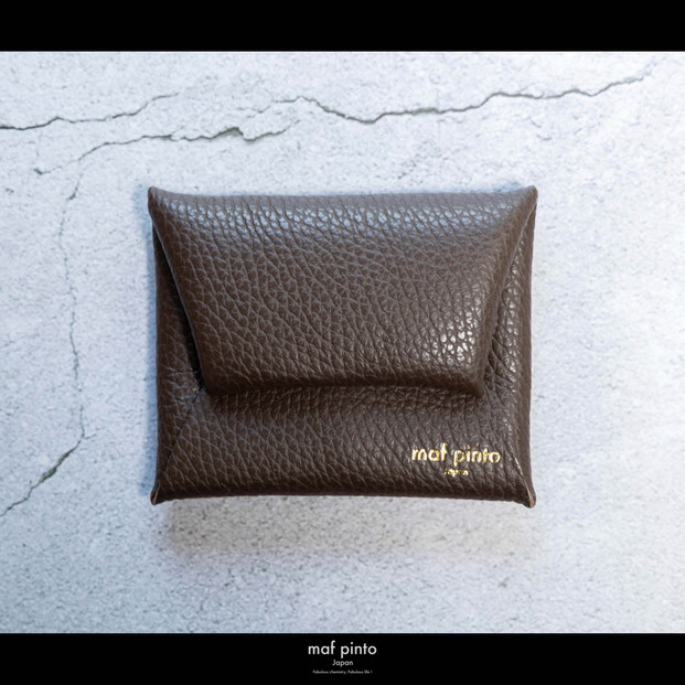 maf&nbsp;pinto&nbsp;(マフ&nbsp;ピント)&nbsp;ミニ財布&nbsp;コンパクト&nbsp;ウォレット&nbsp;小型&nbsp;小銭入れ&nbsp;カードケース&nbsp;レザー&nbsp;本革&nbsp;62チョコレート