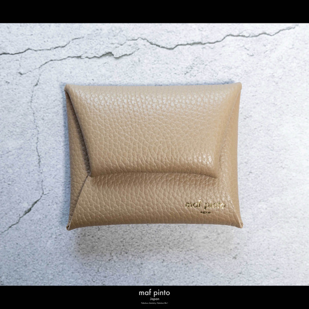 maf&nbsp;pinto&nbsp;(マフ&nbsp;ピント)&nbsp;ミニ財布&nbsp;コンパクト&nbsp;ウォレット&nbsp;小型&nbsp;小銭入れ&nbsp;カードケース&nbsp;レザー&nbsp;本革&nbsp;60カプチーノ