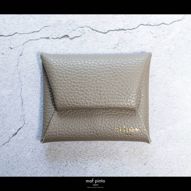 maf&nbsp;pinto&nbsp;(マフ&nbsp;ピント)&nbsp;ミニ財布&nbsp;コンパクト&nbsp;ウォレット&nbsp;小型&nbsp;小銭入れ&nbsp;カードケース&nbsp;レザー&nbsp;本革&nbsp;59トープ