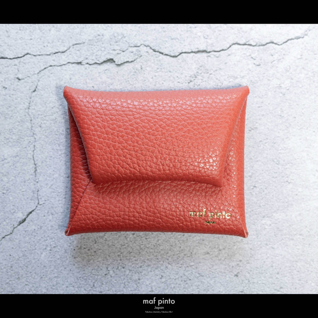 maf&nbsp;pinto&nbsp;(マフ&nbsp;ピント)&nbsp;ミニ財布&nbsp;コンパクト&nbsp;ウォレット&nbsp;小型&nbsp;小銭入れ&nbsp;カードケース&nbsp;レザー&nbsp;本革&nbsp;56フレッシュレッド