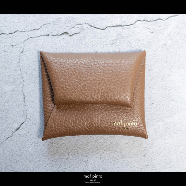 maf&nbsp;pinto&nbsp;(マフ&nbsp;ピント)&nbsp;ミニ財布&nbsp;コンパクト&nbsp;ウォレット&nbsp;小型&nbsp;小銭入れ&nbsp;カードケース&nbsp;レザー&nbsp;本革&nbsp;61キャラメル