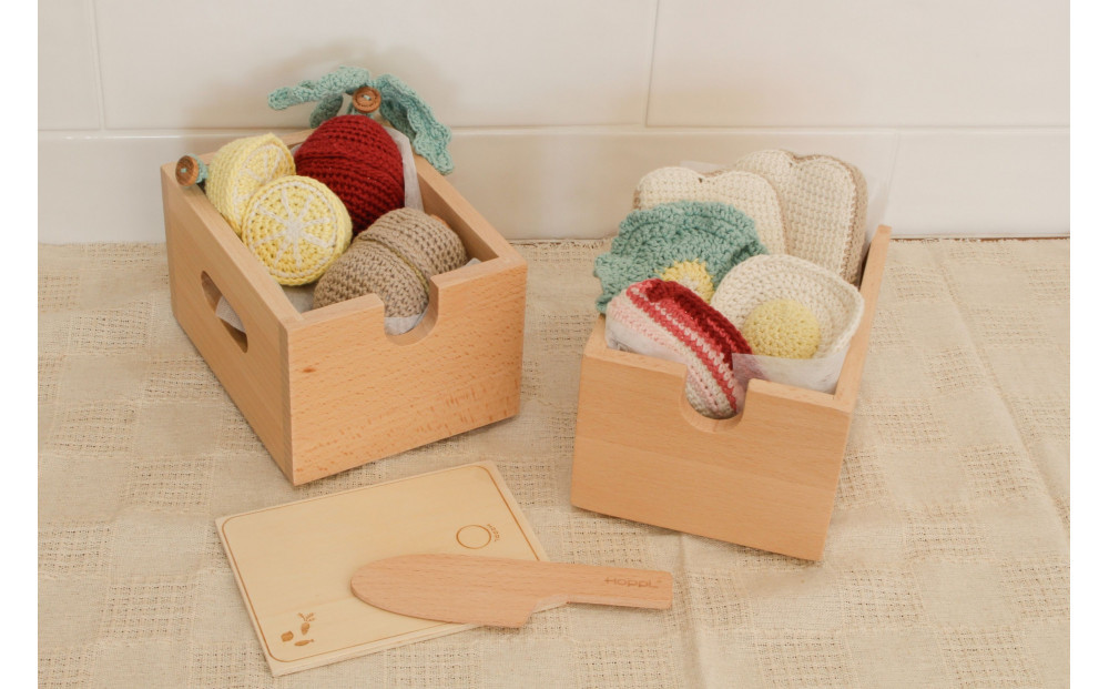 HOPPL（ホップル）ままごトイ　ギフトBOXセット