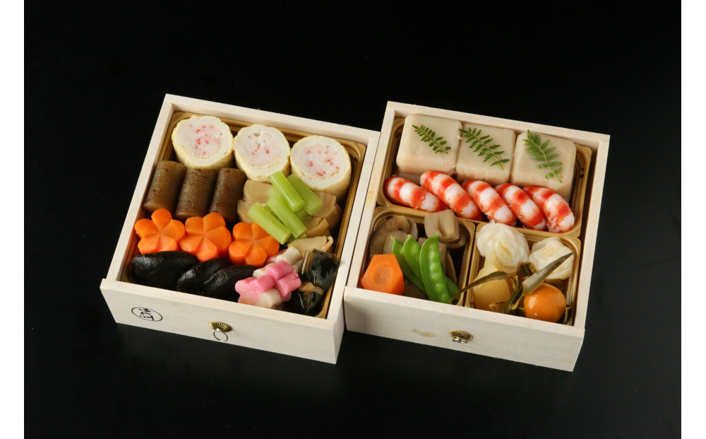 【鎌倉御代川おせち】数量限定！鯉之助さんの煮物重　2026年
