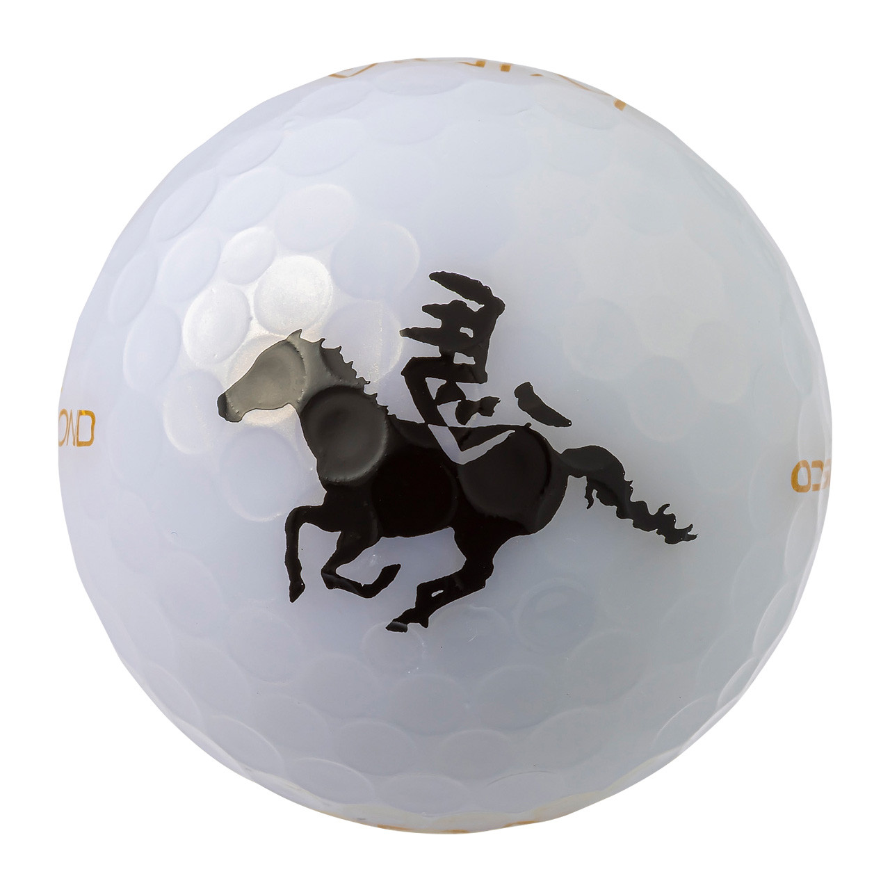 ゴルフボール 2026干支ボール 12球入 1ダース ホワイト 黒馬 ゴルフ kasco キャスコ