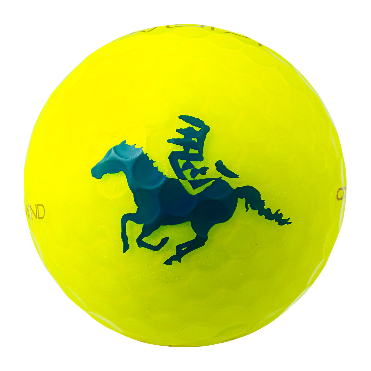 ゴルフボール 2026干支ボール 12球入 1ダース イエロー 青馬 ゴルフ kasco キャスコ