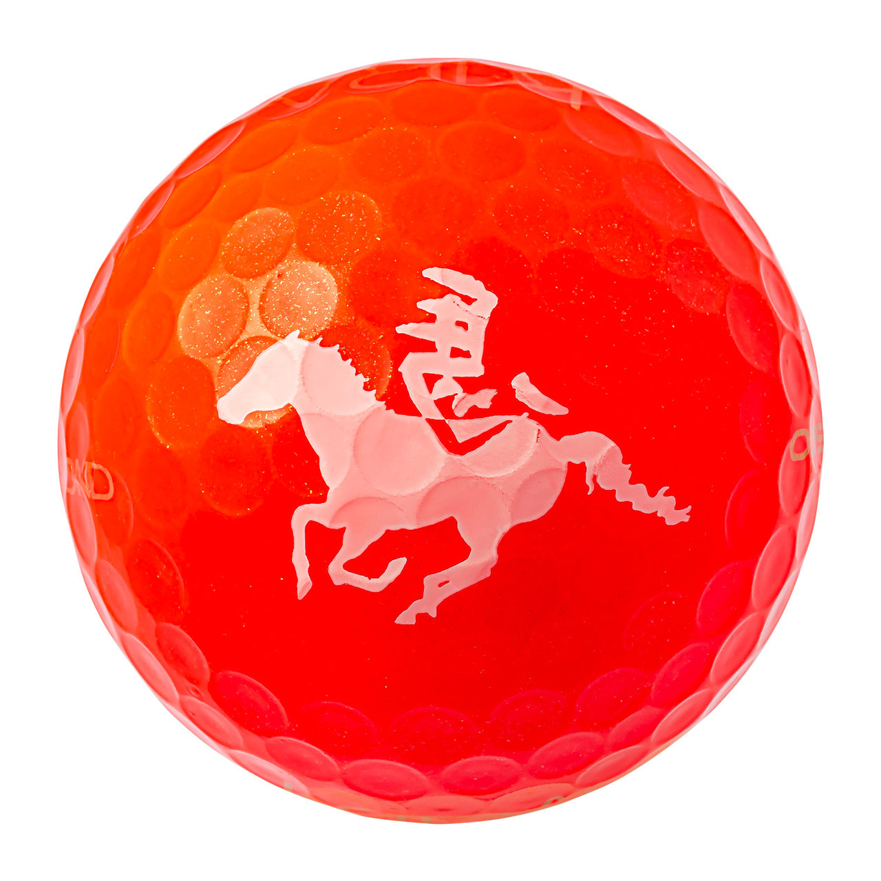 ゴルフボール 2026干支ボール 12球入 1ダース レッド 白馬 ゴルフ kasco キャスコ