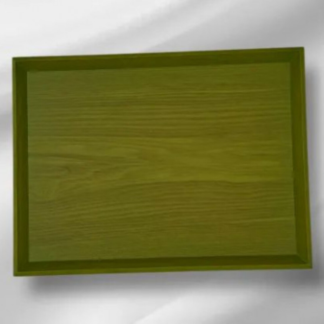 長手トレイ 若草色［NF87］