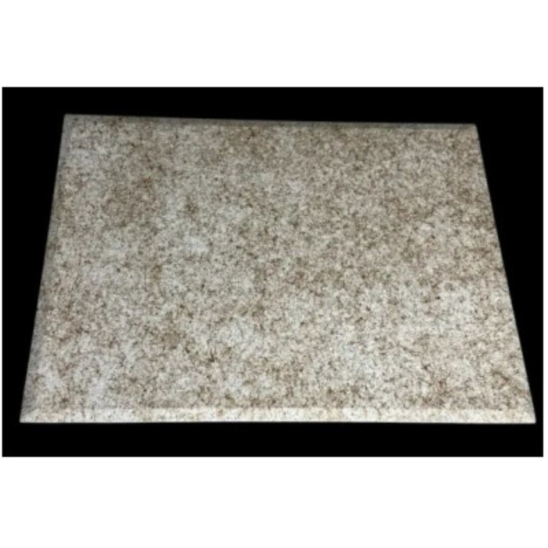 木製 ランチョンマット 乱糸(マット仕上げ) 純白［NF63］