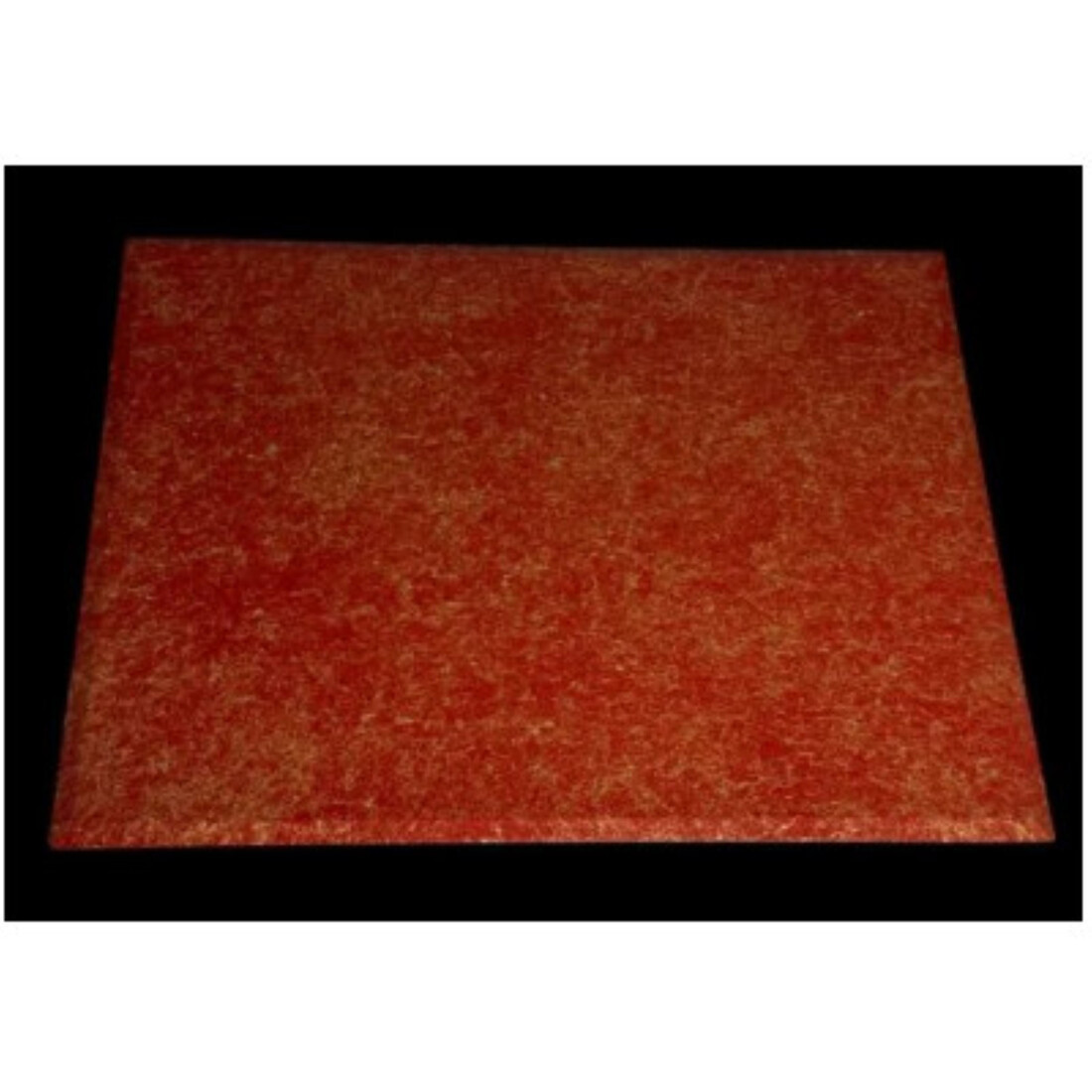 木製 ランチョンマット 乱糸(マット仕上げ) 本朱［NF61］