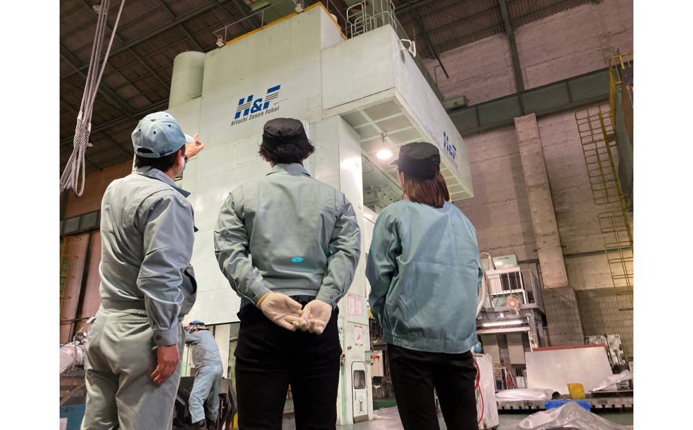 社長と行く！自動車金型工場見学ツアー＆社員体験