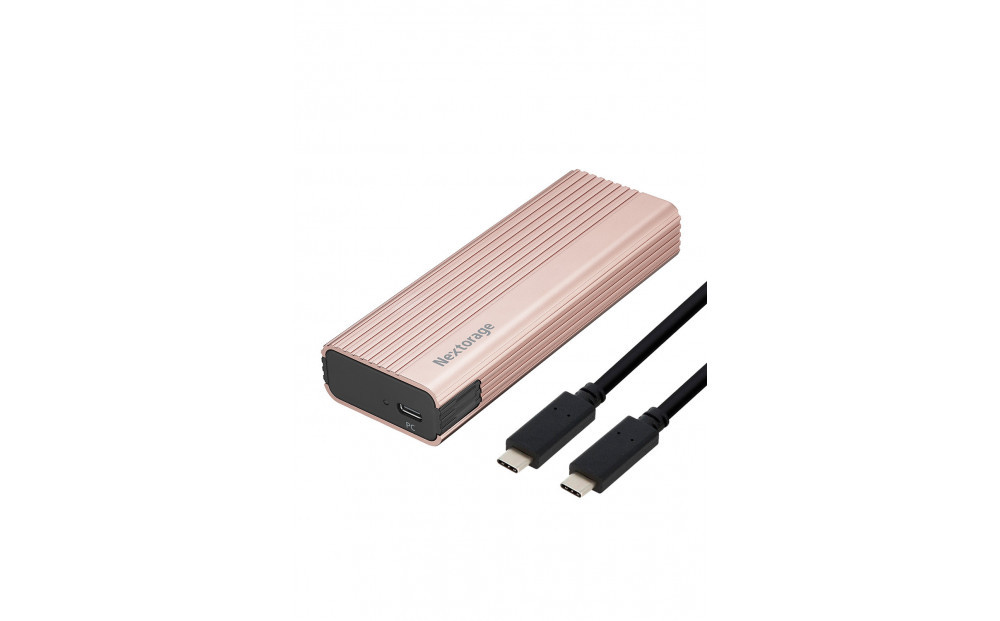 PS5拡張用ヒートシンク一体型SSDケース エンクロージャー NX-EN1SE