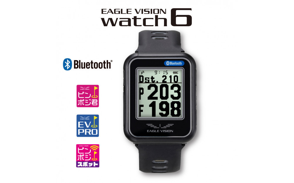 EAGLE&nbsp;VISION&nbsp;watch6&nbsp;BK