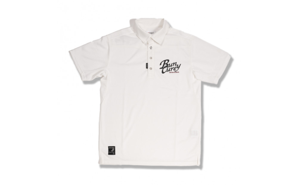 BUNCUREY　ゴルフウェア　半袖ポロシャツ（BM23SS-01-001）オフ／サイズ6