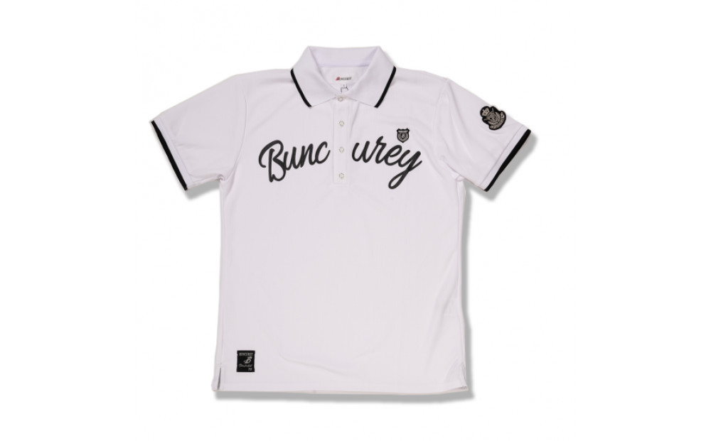 BUNCUREY　ゴルフウェア　半袖ポロシャツ（BM23SS-01-041）オフ／サイズ4