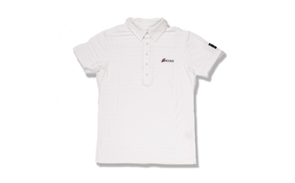 BUNCUREY　ゴルフウェア　半袖ポロシャツ（BM23SS-01-043）オフ／サイズ4