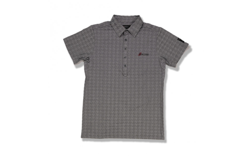BUNCUREY　ゴルフウェア　半袖ポロシャツ（BM23SS-01-043）グレー／サイズ3