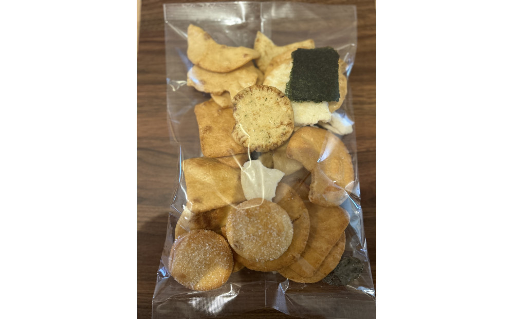 小江戸川越&nbsp;こだわり職人手焼き煎餅&nbsp;お得な壊れ煎餅詰め合わせ&nbsp;4袋セット