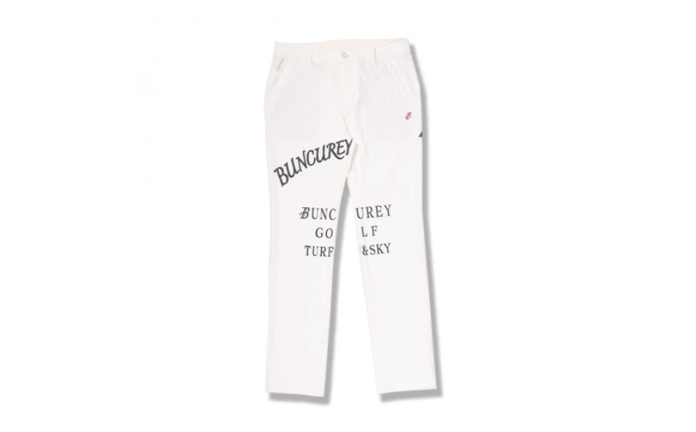 BUNCUREY　ゴルフウェア　ロングパンツ（BM23SS-03-046）オフ／サイズ3