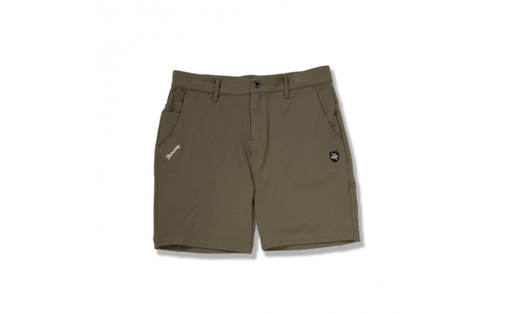 BUNCUREY　ゴルフウェア　ハーフパンツ（BM23SS-04-015）カーキ／サイズ5