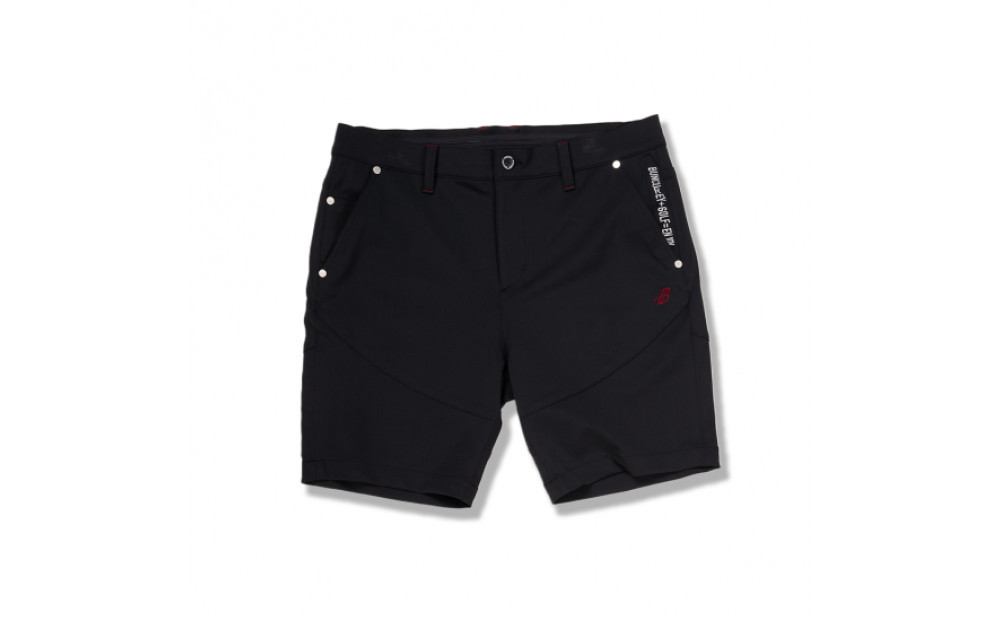 BUNCUREY　ゴルフウェア　ハーフパンツ（BM23SS-04-049）ブラック／サイズ5