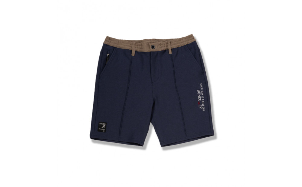 BUNCUREY　ゴルフウェア　ハーフパンツ（BM23SS-04-050）ネイビー／サイズ5