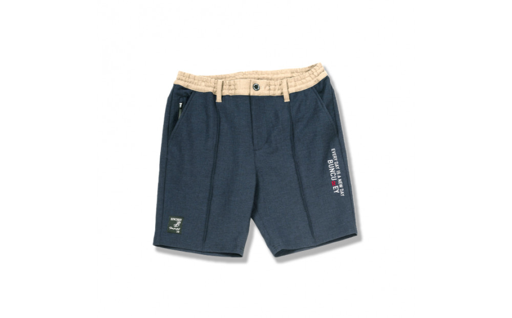 BUNCUREY　ゴルフウェア　ハーフパンツ（BM23SS-04-050）ブルー／サイズ5