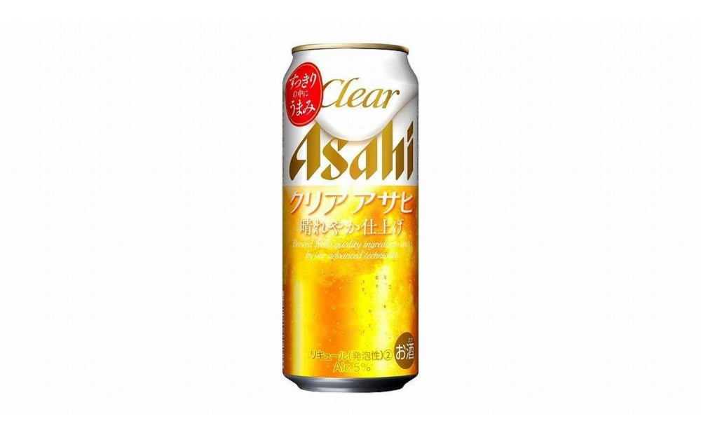 【11月発送分】【博多工場産】アサヒビール　クリアアサヒ500ml&nbsp;６缶パック×4&nbsp;ケース入り