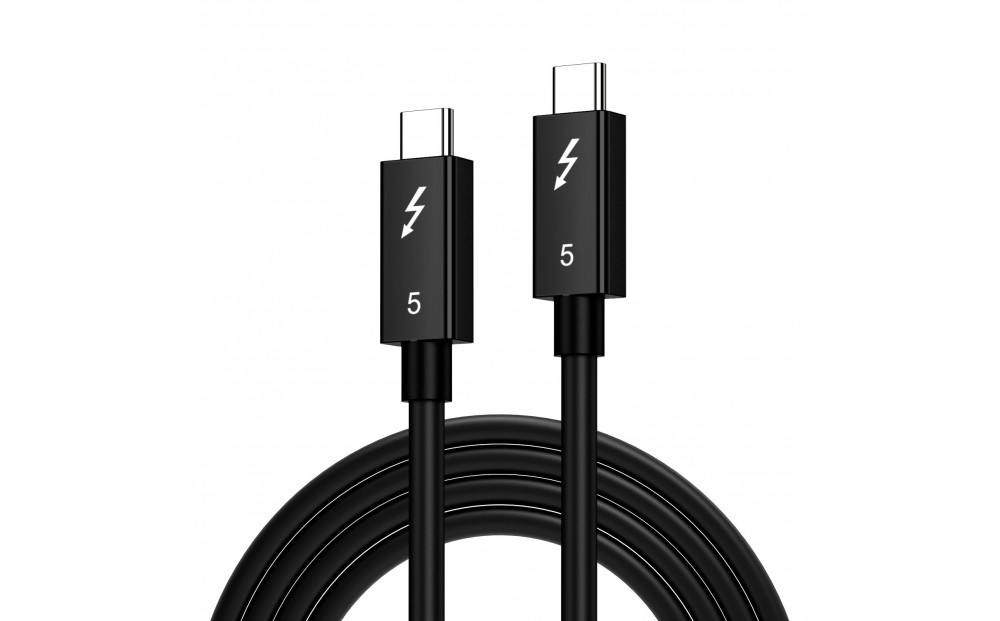 Hanx-Tech&nbsp;Thunderbolt&nbsp;5&nbsp;ケーブル&nbsp;2m