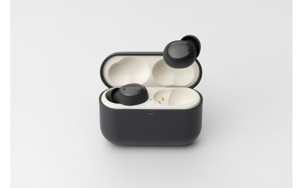 極小ワイヤレスイヤホン final ZE500 for ASMR 【DARK GRAY】 入眠 / リラックス / ラジオ / VR / バイノーラル / ASMR / 360オーディオ