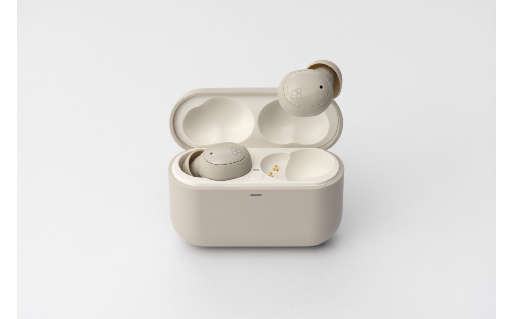 極小ワイヤレスイヤホン final ZE500 for ASMR 【CREAM】 入眠 / リラックス / ラジオ / VR / バイノーラル / ASMR / 360オーディオ