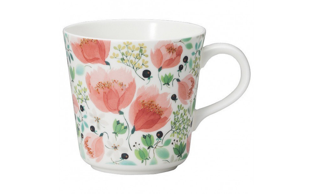 ナルミ アンナエミリア マグカップ(Thank you) 340cc 51942-2923P