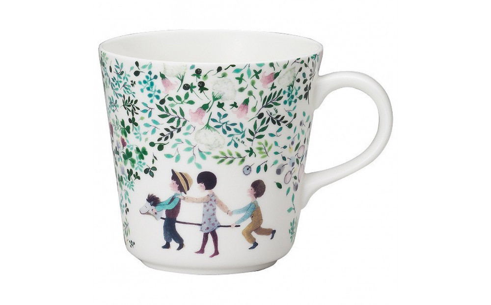 ナルミ アンナエミリア マグカップ(Have a nice day!) 340cc 51946-2923P