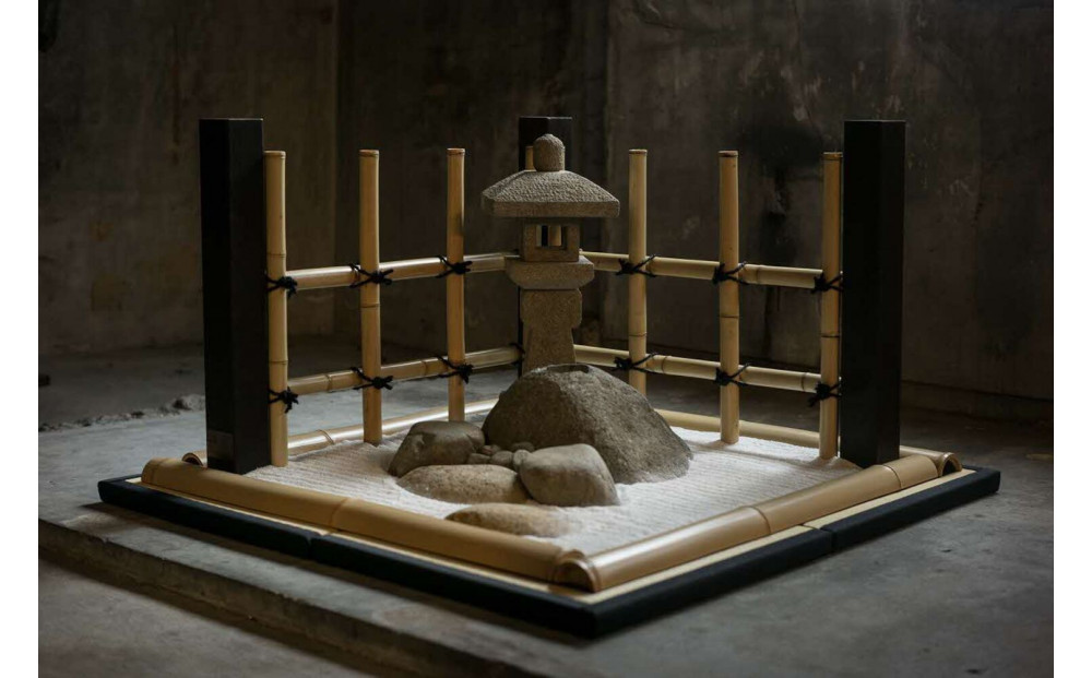 楽庭100シリーズ　--茶の湯--